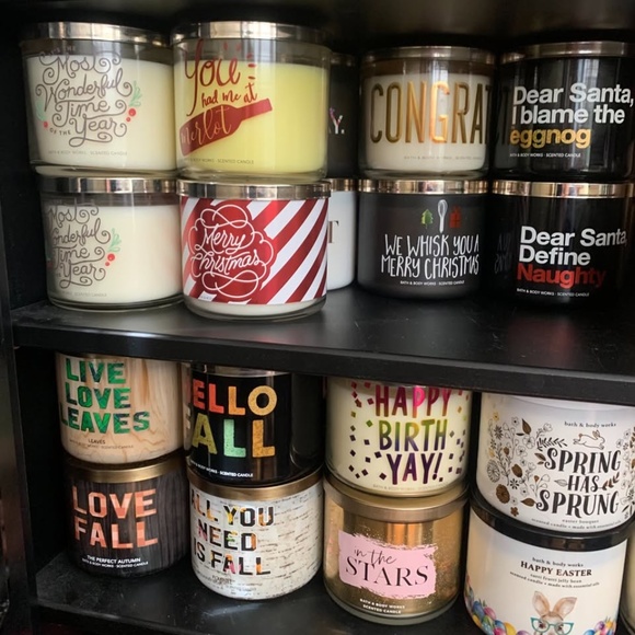 Bath & Body Works 3-Wick Scented Candles 14.5 Oz Brand New - Picture 1 of 9